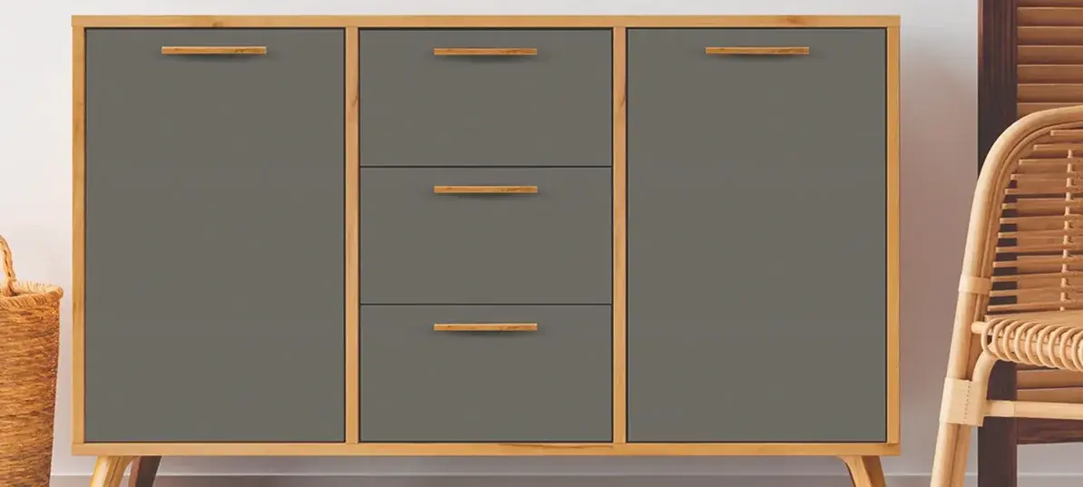 Çamsan Ordu Taş Gri MDFLAM